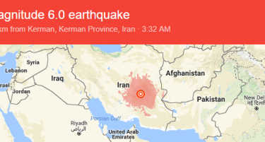 Силен земјотрес во Иран - десетици повредени