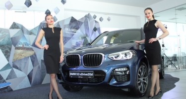 Новиот BMW X3 премиерно во Македонија
