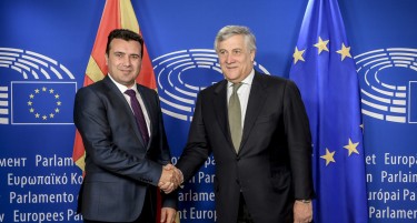 Заев-Tajани: EП продолжува да биде еден од најсигурните партнери на Владата