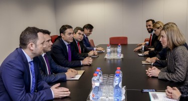Заев-Могерини: Убедлив и видлив е напредокот на Република Македонија за само една година