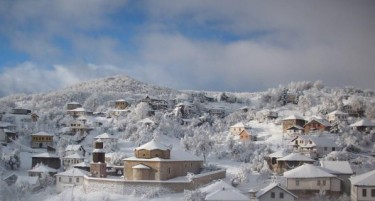 Kaде наврна најмногу снег во Македонија?