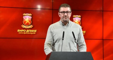 Мицкoски: Ова не е само напад врз ВМРО-ДПМНЕ, ова е напад врз слободата