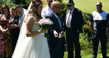 Невеста починала моменти по својата свадба