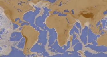 (ВИДЕО) Еве како ќе изгледа Земјата ако сите океани пресушат