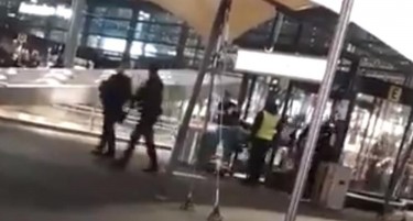 (ВИДЕО) ПАНИКА ВО АМСТЕРДАМ: На аеродромот убиен човек