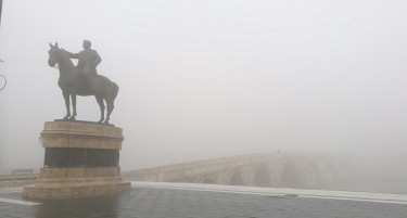 Загадениот воздух се врати во Скопје