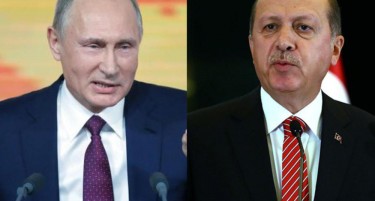 ЛИНИИТЕ СЕ ВЖЕШТИЈА: Путин и Ердоган разговарале за жешка тема!