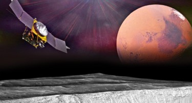 (ФОТО) ЦРВЕН АВТОМОБИЛ ЗА ЦРВЕНАТА ПЛАНЕТА: Вака ќе изгледа првото комерцијално возило на Марс