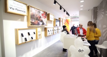 Вип го отвори новодизајнираниот продажен салон во Неготино