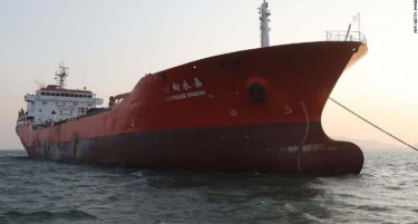 Запленет брод кој шверцувал нафта за Северна Кореја