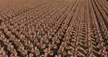 (ВИДЕО) ОВА Е НАЈГОЛЕМАТА АРМИЈА НА СВЕТОТ: Два милиони војници дадоа заклетва
