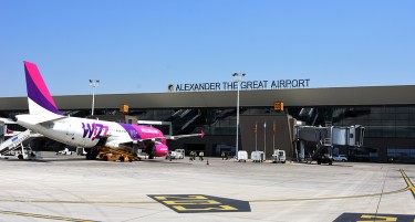 2 милиона патници патувале преку македонските аеродроми во 2017