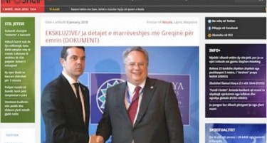 Албански медиум пишува дека има договор за „Република Нова Македонија“