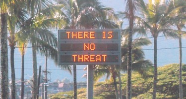 (ФОТО+ВИДЕО) ПАНИКА: Еве како изгледаше лажната тревога на Хаваи