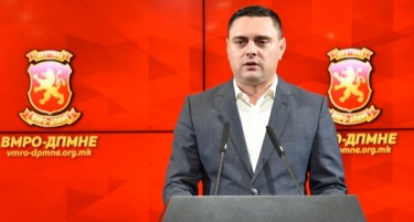 ВМРО-ДПМНЕ тргнува во поход против Законот за јазици и двојазичноста
