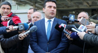 Заев: Обврска на сите парламентарни партии е напредокот на Македонија