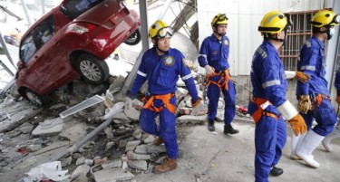 (ВИДЕО) ТРАГЕДИЈА ВО ТАЈВАН: Земјотресот однесе и човечки животи