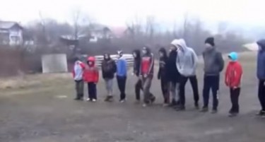 (ВИДЕО) Вахабисти обучуваат деца во камп во Босна?