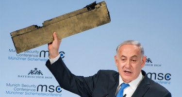 Нетанјаху дрско му го врати срушениот дрон на иранскиот министер