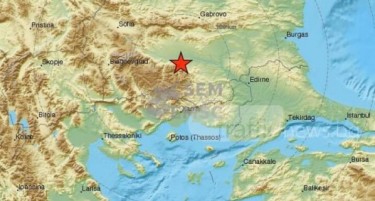 Силен земјотрес го разбуди Пловдив, потресот стигна до Источна Македонија