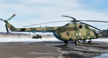 Се урна руски хеликоптер во Чеченија, три лица загинаа