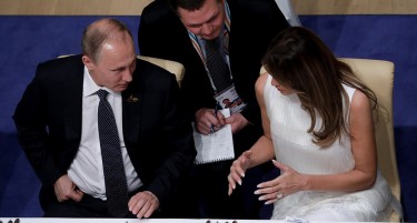 Путин откри како ја шармирал Меланија Трамп
