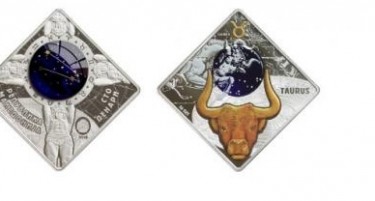 НБРМ лансираше нова колекционерска монета во знакот на бикот