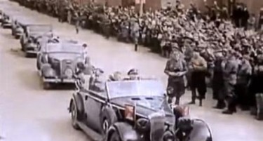 (ВИДЕО) Хитлер посетил еден југословенски град - еве како го пречекале