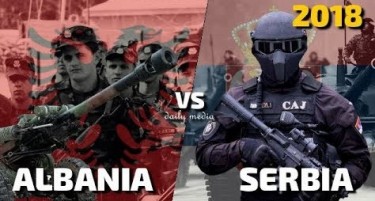 Видео: Како се споредуваат армиите на Албанија и Србија?