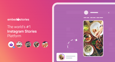 EmbedSocial лансираат нова платформа за Instagram “Stories”