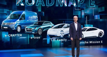 Volkswagen ќе прави електрични автомобили во 16 фабрики