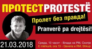 Нов протест за Алмир - Пролет без правда