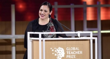 МИЛИОН ДОЛАРИ: Толку пари доби најдобрата учителка на светот