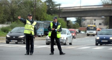 Што евидентираше викендов сообраќајната полиција?