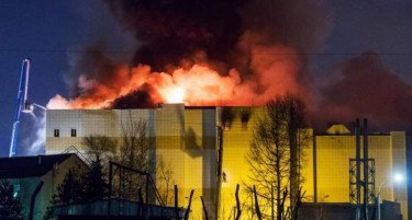 Огромен број на жртви во пожарот во Кемерово, бројката расте, најмногу починати се деца