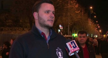 Полицијата повторно го приведе Јане Ченто за Крвавиот четврток