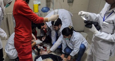 Имало хемиски напад во Сирија во кој десетици загинале?