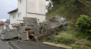 КОШМАРНО БУДЕЊЕ ВО ЈАПОНИЈА: Серија земјотреси, има повредени