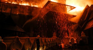 ДЕЛО НА КИНЕЗИТЕ: Создадоа материјал отпорен на оган, издржува 1300 степени