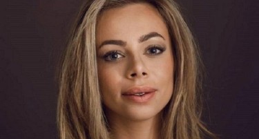 Трагично загинатата Шабани, вчера погребана во Скопје