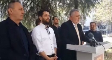 Демократската Фракција на ВМРО - ДПМНЕ му даде eдиница на Мицкоски