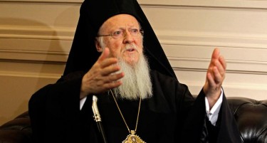 Патријархот Вартоломеј лут на БПЦ за поддршката на македонската црква