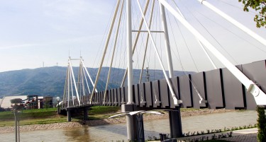 Нов пешачки мост донација од Орка Холдинг АД Скопје ќе го краси град Скопје