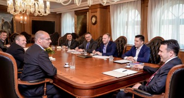 Заев се надева на инвестиции од израелска и косовска компанија