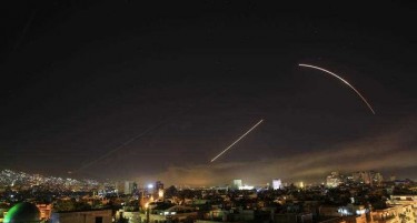 Америка и сојузниците ја бомбардираа Сирија