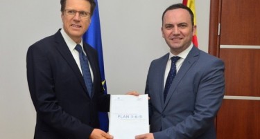 Предаден извештајот за напредокот на планот 3-6-9