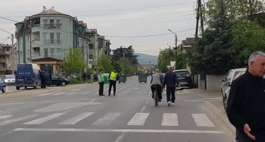 Блокада во Ѓорче Петров - бараат безбедни улици