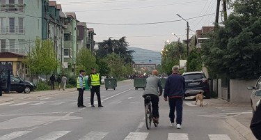 Градоначалникот Наумоски вети семафор на критичното место