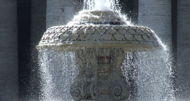 Прифатен предлогот за 54 фонтани на Вучиќ