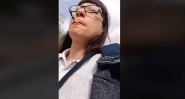 Приведена девојката која пушеше џоинт во Скопје?